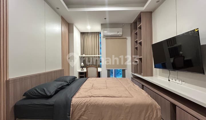 For Rent 30m2 Furnished Studio Unit at Sq Residence Tb Simatupang