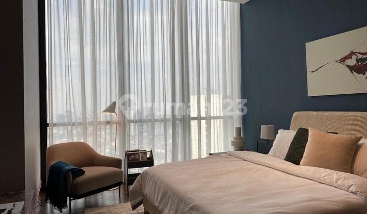 Luxury Furnished 3 Bedroom 251m² Regent Residence Semanggi South Jakarta