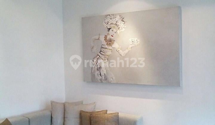 1 Park Residence 2 Bed 94Sqm Furnished Gandaria Kebayoran Jaksel