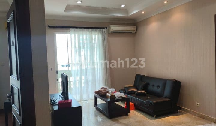 Dijual 2br 112m2 Furnished Belleza Permata Hijau Jakarta Selatan