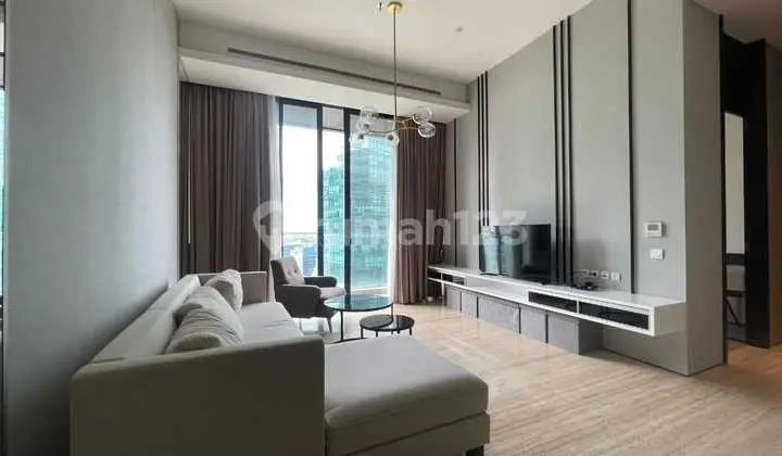 Lavie All Suites 2 Bedroom 122Sqm Furnished Setiabudi Jaksel