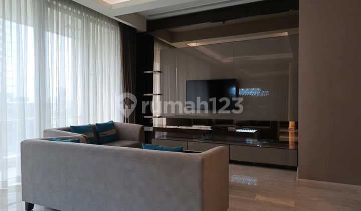 The Pakubuwono Spring 2 Bed 175M2 Furnished Kebayoran Lama Jaksel