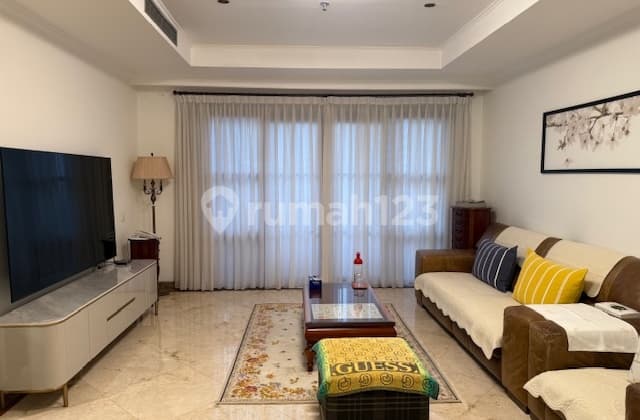 Kusuma Chandra Scbd 3br 159sqm Furnished Senayan Jakarta Selatan