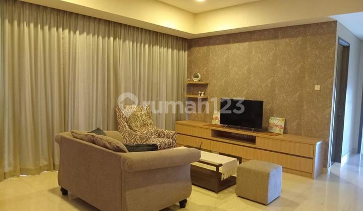 For Rent 1 Park Avenue 2 + 1 Bed 146sqm Furnished Gandaria Jaksel