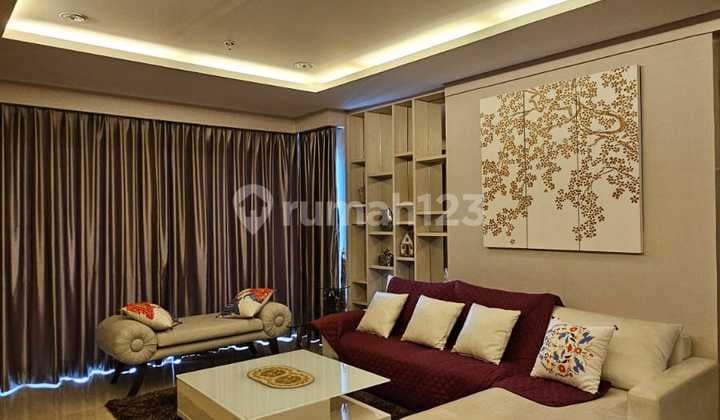 Dijual 3 Kamar di Permata Hijau Residence 110M2 Furnished Jaksel
