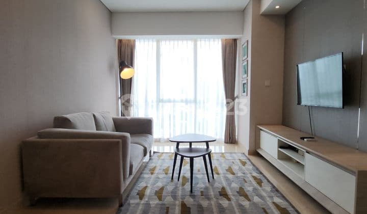 Rent 2 Bed 93M2 Setiabudi Sky Garden Furnished Kuningan Jakarta