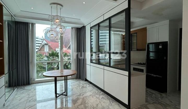 The Peak Sudirman 3 Bedroom 153M2 Furnished Newly Renovated Central Jakarta