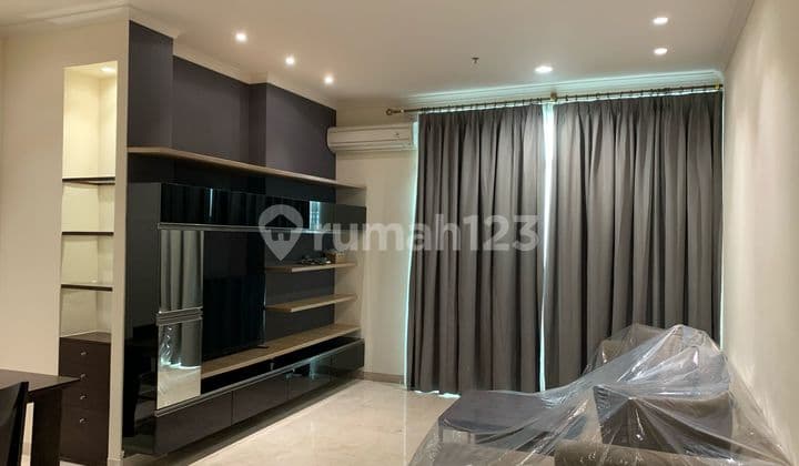 Senayan Residence Strategic 3br Furnished 151sqm Patal Senayan