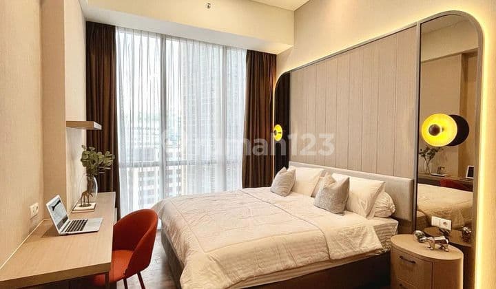 Hot Sale 3 Bed Capital Residence 179M2 Furnished Scbd Jaksel