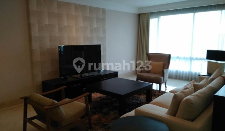 Spacious 2-bedroom 186 sqm SCBD Suites Furnished South Jakarta