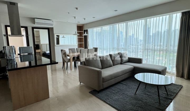 For Rent 3 Bed 155Sqm Setiabudi Sky Garden Kuningan Jaksel