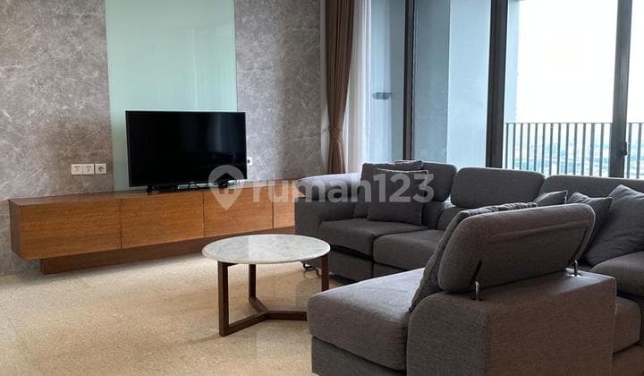 Unit 1 Park Avenue 323m2 Furnished 3br + 2br Gandaria