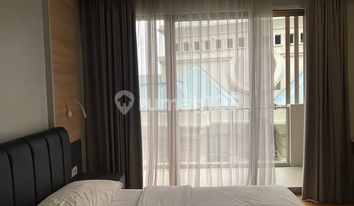 For Rent Sudirman Hill Studio 36m2 Furnished Sudirman Central Jakarta