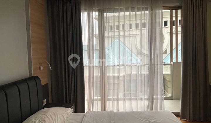 For Rent Sudirman Hill Studio 36m2 Furnished Sudirman Central Jakarta