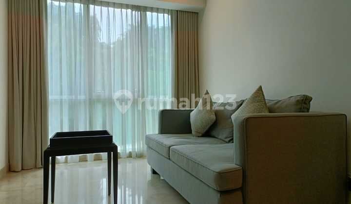 Cheap 2 Br 79M2 Furnished Setiabudi Sky Garden Kuningan Jaksel