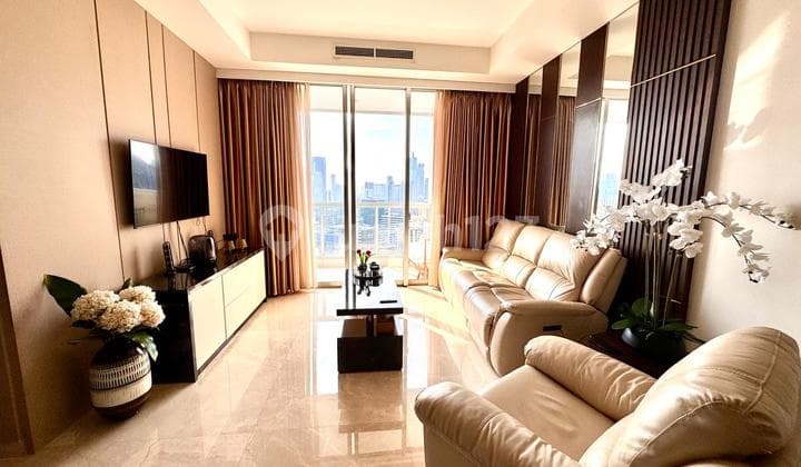 The Elements Kuningan 3br 142m2 Furnished Jakarta Selatan