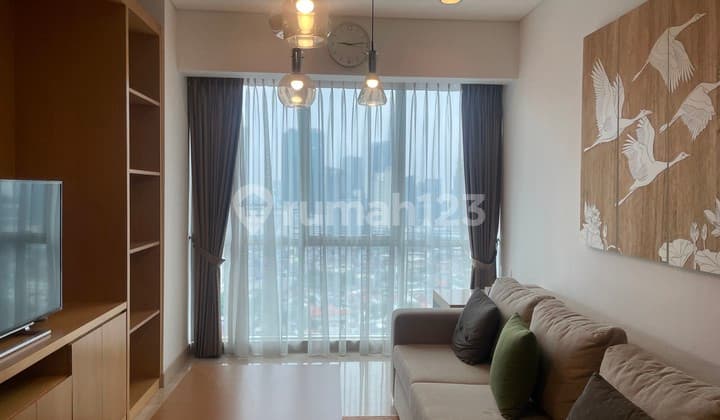 Termurah Setiabudi Sky Garden 2br 93 M2 Furnished Kuningan Jaksel