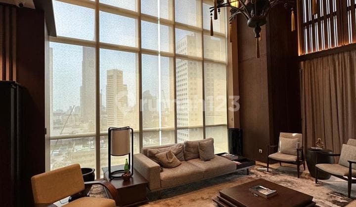 Luxury 4 Bedroom 363m2 Furnished In Anandamaya Residence Sudirman