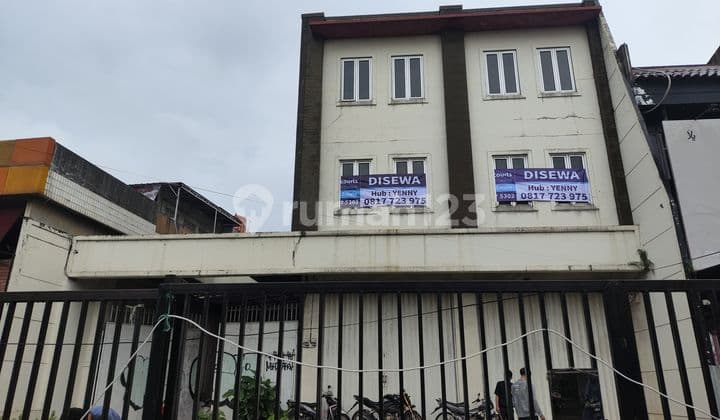 Disewakan Tanah dan Bangunan Jatiwangin