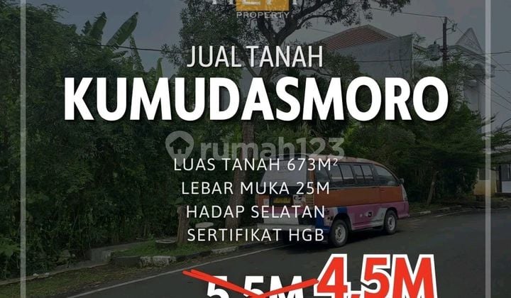 Dijual Tanah Kumudasmoro Semarang Dijual Tanah Kumudasmoro Semarang