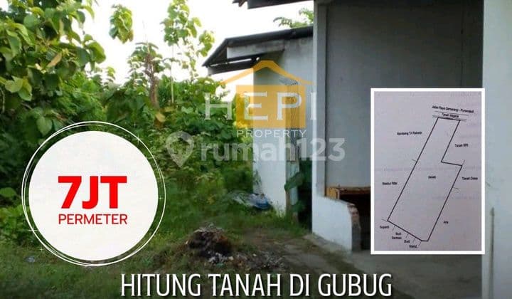 Land for Sale at Jl Ahmad Yani, Gubug, Grobogan