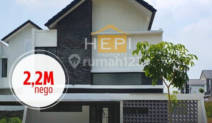 Dijual Rumah di Miles Bsb Semarang