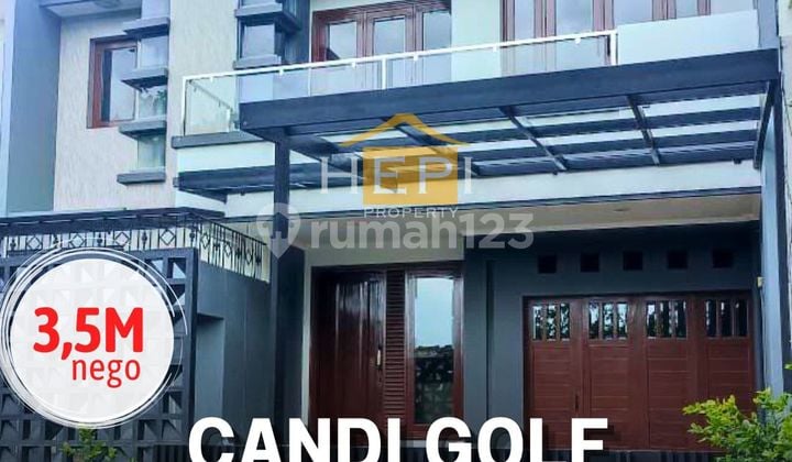 DIJUAL RUMAH SIAP HUNI DI CANDI GOLF SEMARANG DIJUAL RUMAH SIAP HUNI DI CANDI GOLF SEMARANG