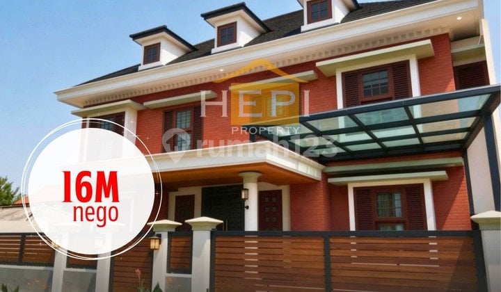 *Dijual Luxury House American Modern Bangunan 2 Lantaifull Furnish di Ngesrep Tembalang Semarang