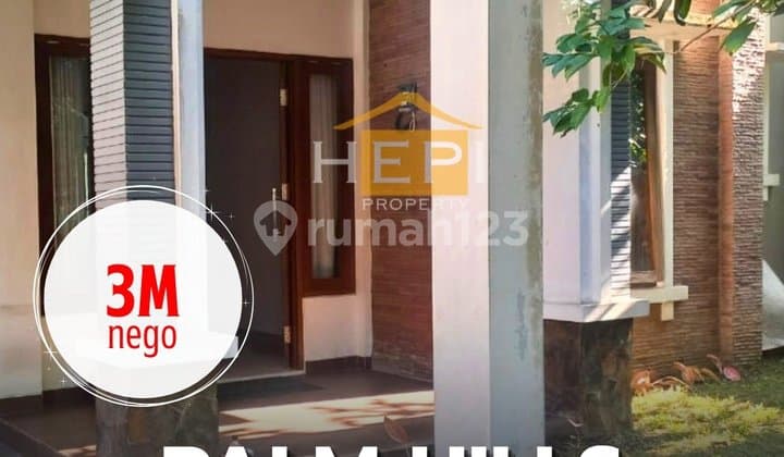 Dijual Rumah di Palm Hillspapandayan Semarang