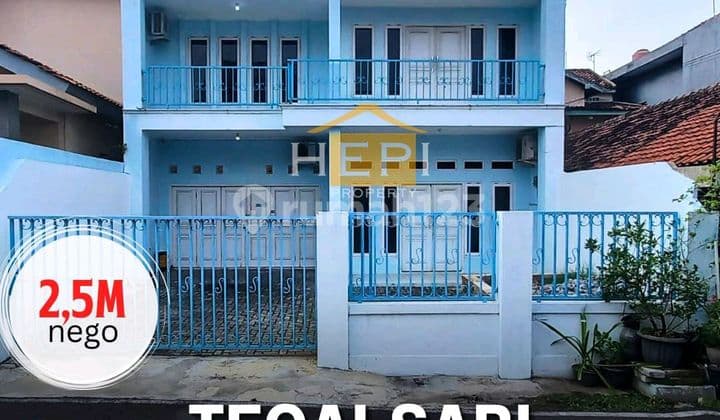 Dijual Rumah Bebas Banjir Di Jalan Tegalsari Semarang