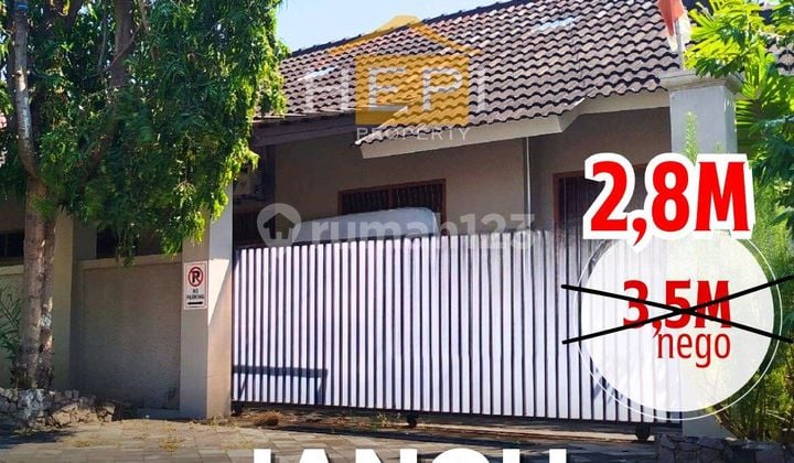 Dijual Rumah Siap Hunidi Jangli, Tembalang, Semarang