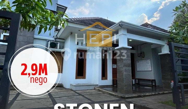 For Sale: Spacious House in Stonen Gajahmungkur, Semarang