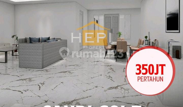 Disewakan Hunian Berkelas Di Semarang Atas Yg Nyaman Dan Amancandi Golf Cluster Grenn Royale Baru Gress