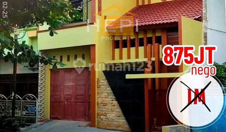 Dijual Rumah Bangunan Baru Tengah Kota Semarang
