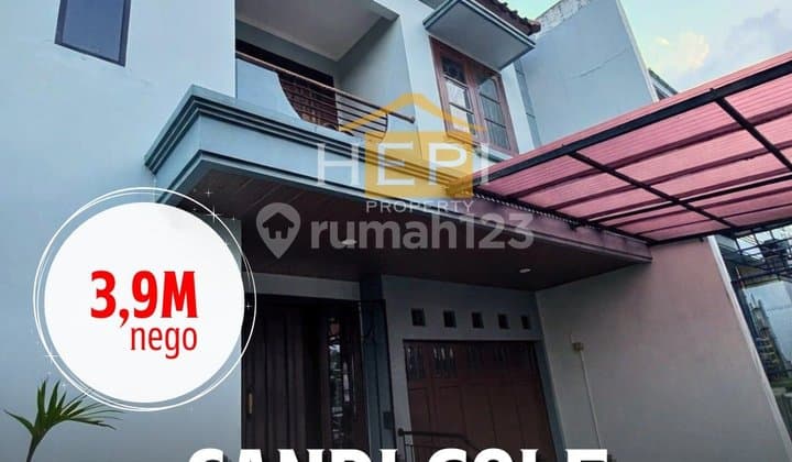 For Sale House in Candi Golf Semarang