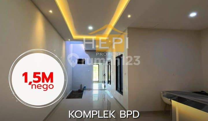 Dijual Rumah Baru Kompleks Bpd Tlogomulyo Pedurungan Semarang