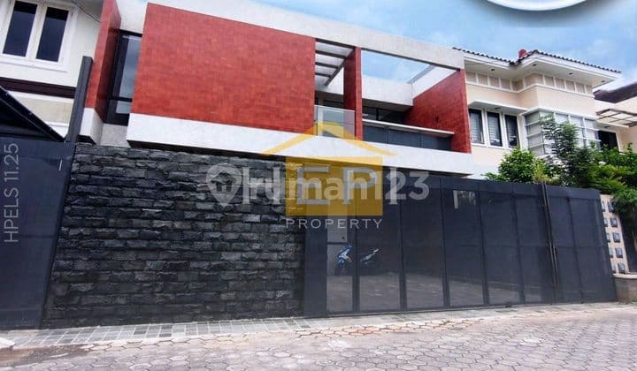 Dijual Rumah Barukonsep Mid Century Moderntelagabodas Semarang