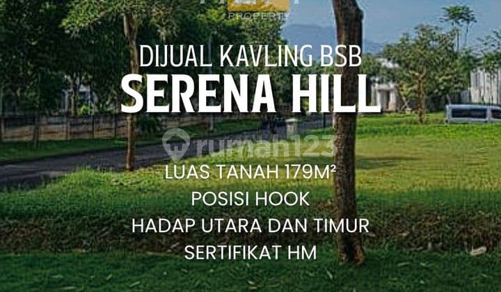 Dijual Tanah Kavling Di Serena Hillcitraland Bsb Semarang