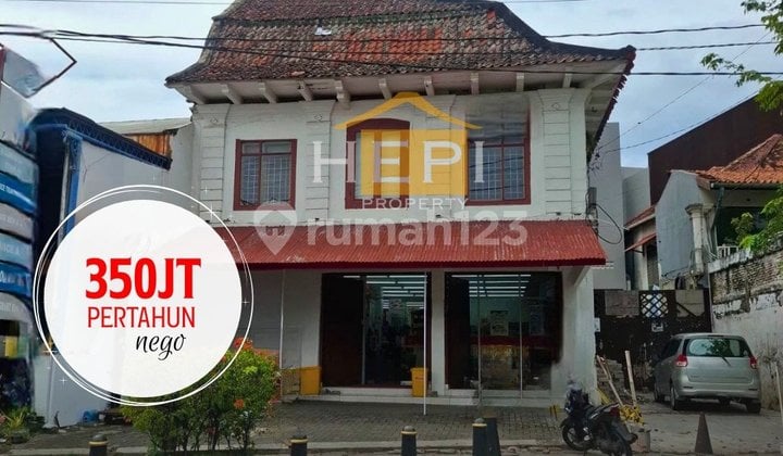 Disewakan Tempat Usaha di Kota Lama Semarang Disewakan Tempat Usaha di Kota Lama Semarang