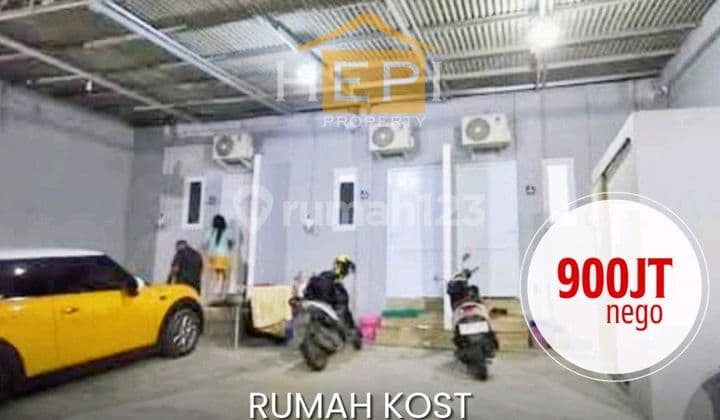 Dijual Rumah Kosterdiri Dari 3 Paviliunlokasi Tengah Kota Semarang