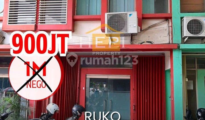 For Sale 2-Story Shop House at Soekarno Hatta Square Semarang