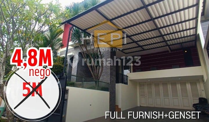 Luxury House for Sale in Candi Golf Semarang