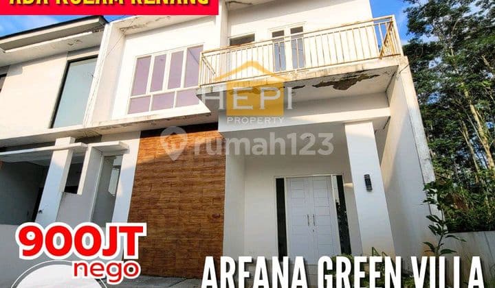 Dijual Rumah di Arfana Green Villa Dawung Semarang