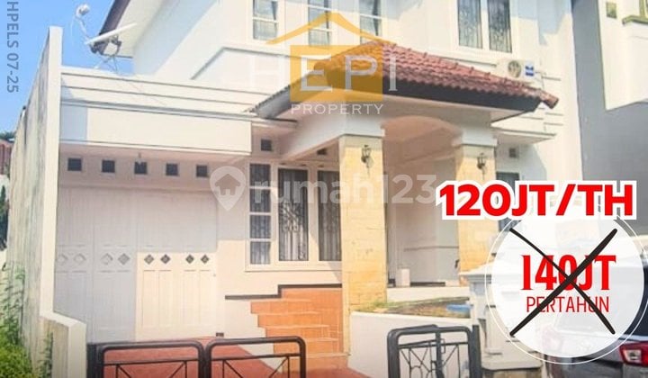 Disewakan Rumah di Candi Golf Semarang Disewakan Rumah di Candi Golf Semarang