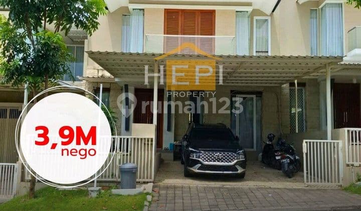 Dijual Rumah Semi Furnish di Citragrand Semarang