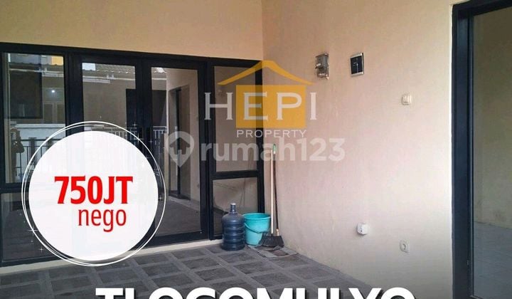 Dijual Rumah Siap Huni Tlogomulyo,Pedurungan Semarang