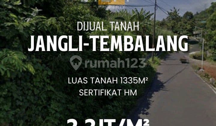 Land for Sale in Jangli, Tembalang, Semarang