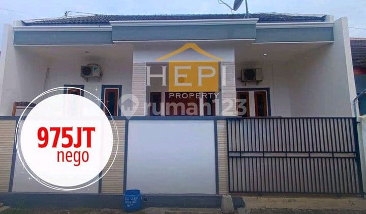 Dijual Rumah Bangunan Baru di Tanah Mas Semarang