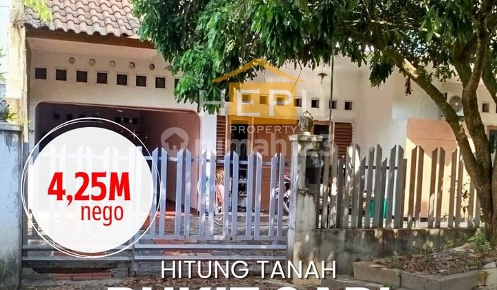 Cheap Sale House with Land Calculation in Bukit Sari Semarang