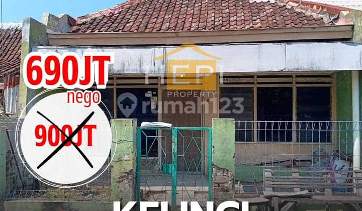 Sold House Calculated by Land Area on Jl. Kelinci, East Semarang